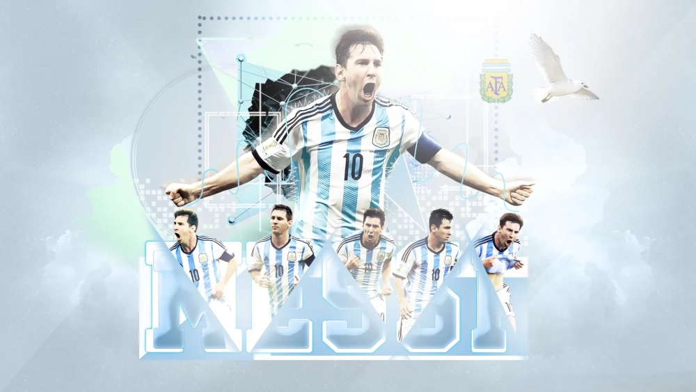 Sở hữu ngay hình nền ảnh Messi full HD, miễn phí 100%