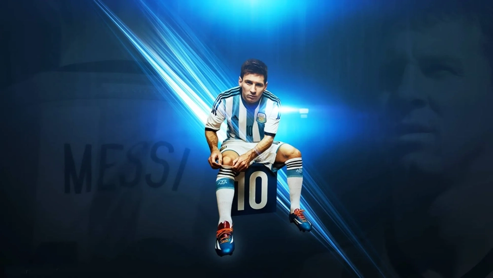 Chọn ngay Messi nền đẹp, thể hiện đam mê bóng đá