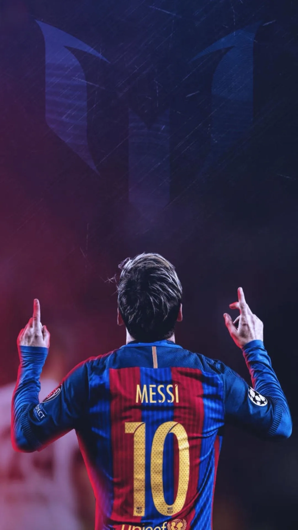 Màn hình nổi bật với hình nền điện thoại Messi cực đẹp