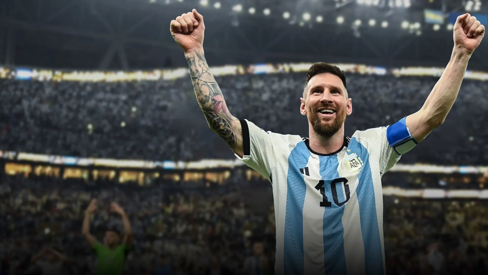 Sở hữu hình nền Messi World Cup ghi dấu khoảnh khắc lịch sử