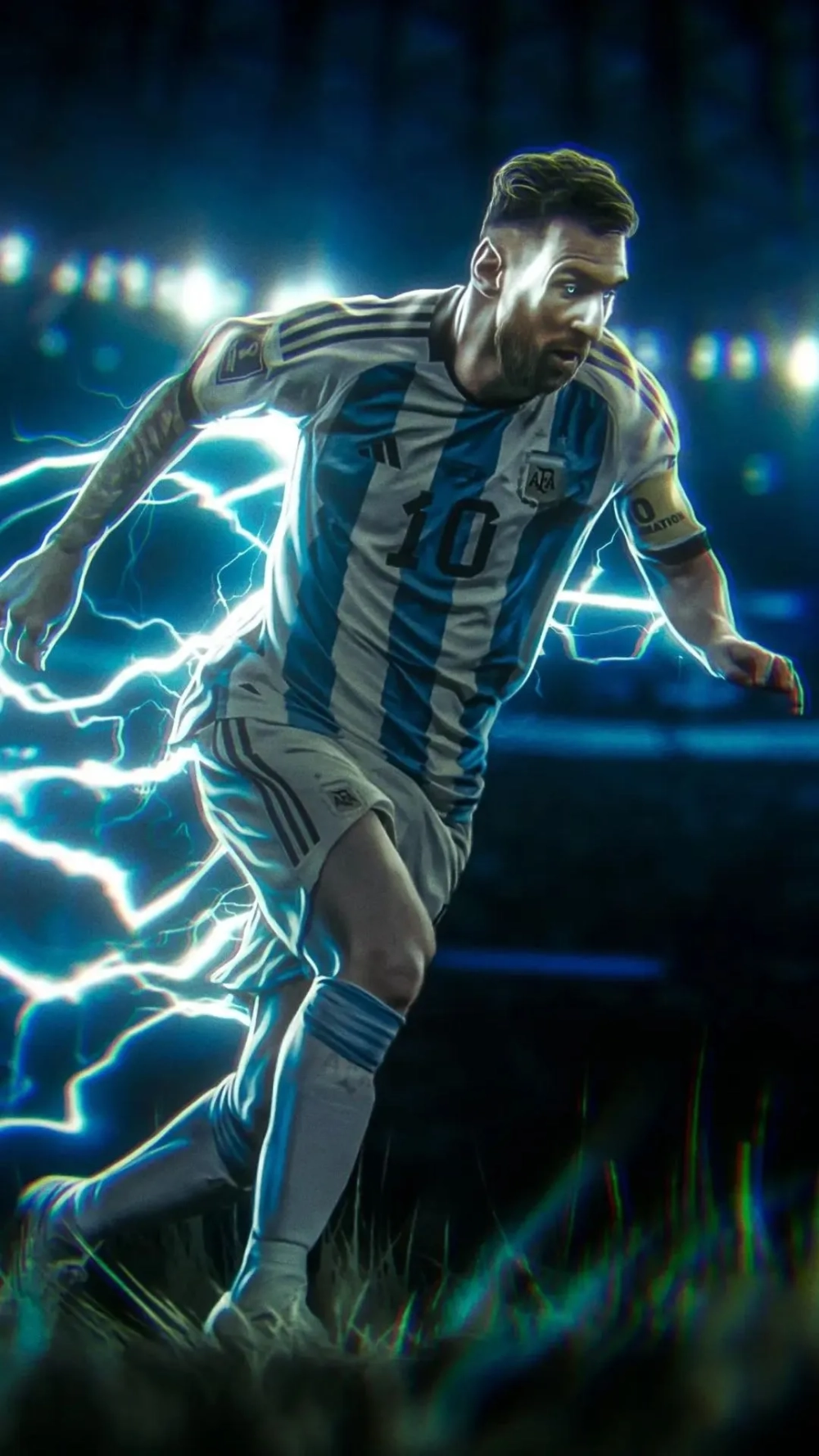 Đổi ngay ảnh nền Messi cho điện thoại siêu chất, siêu nét