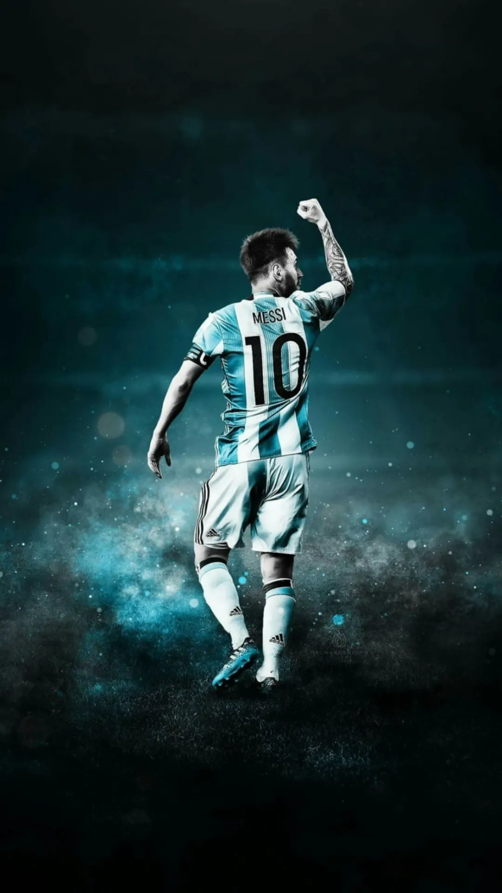 Chọn ngay hình nền điện thoại Messi đẹp, tải miễn phí