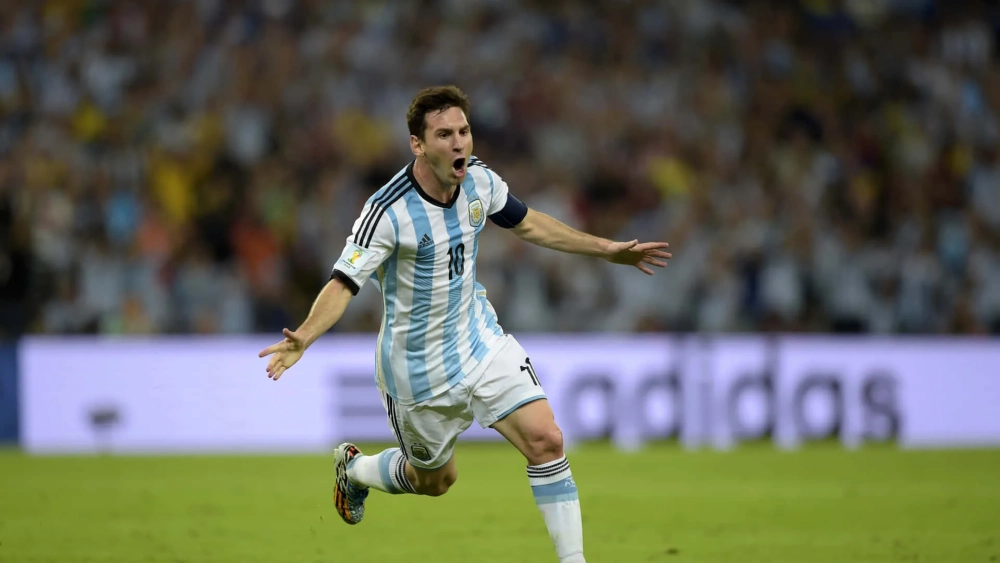 Lưu ngay hình nền Messi World Cup 2022 cực kỳ ấn tượng