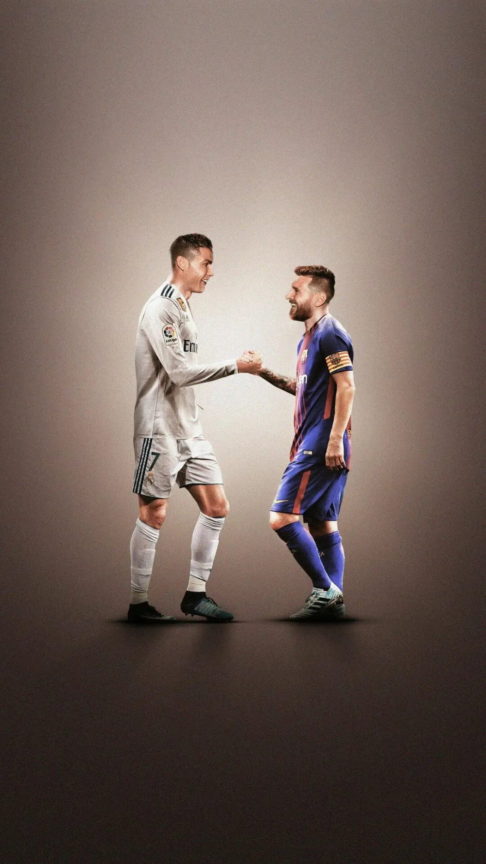 Tuyển tập ảnh nền Ronaldo và Messi cực chất, cực đẹp
