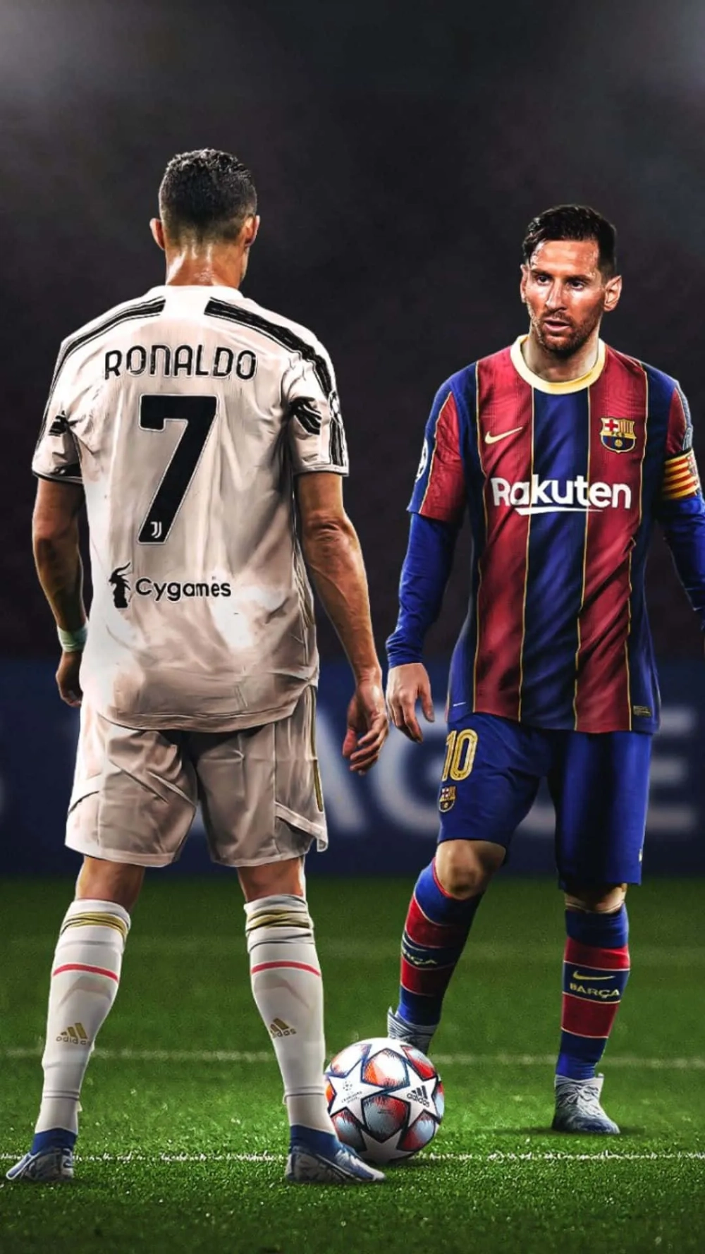 Tải ngay hình nền Ronaldo và Messi 4K đẹp nhất 2025