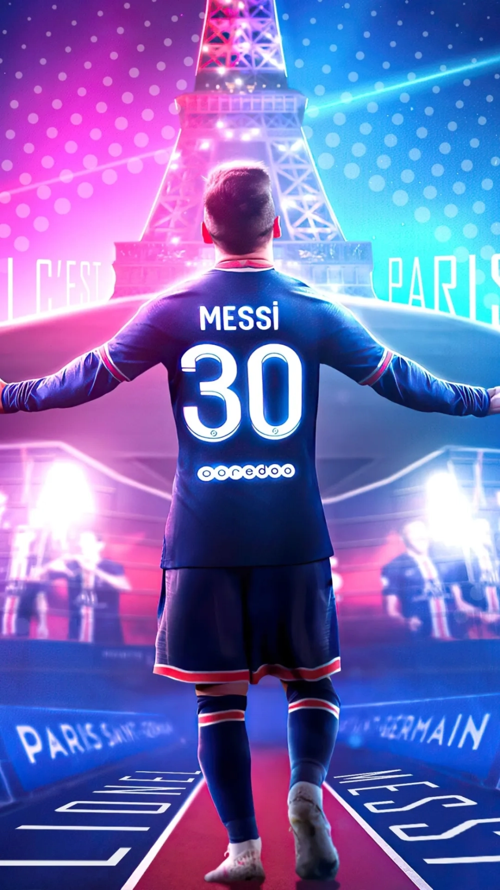 Bộ sưu tập hình nền Messi 4K đẹp nhất, tải ngay hôm nay