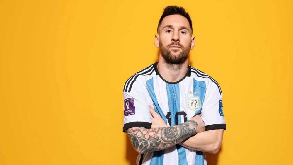 Fan Argentina không thể bỏ qua hình nền Messi 4K Argentina