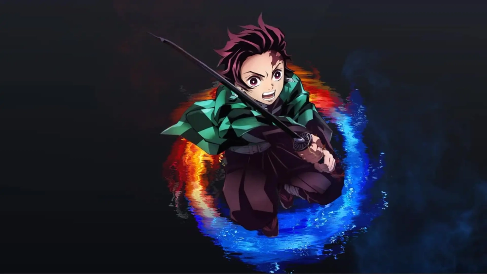 Tải ngay hình nền thanh gươm diệt quỷ ngầu cực đẹp cho fan anime
