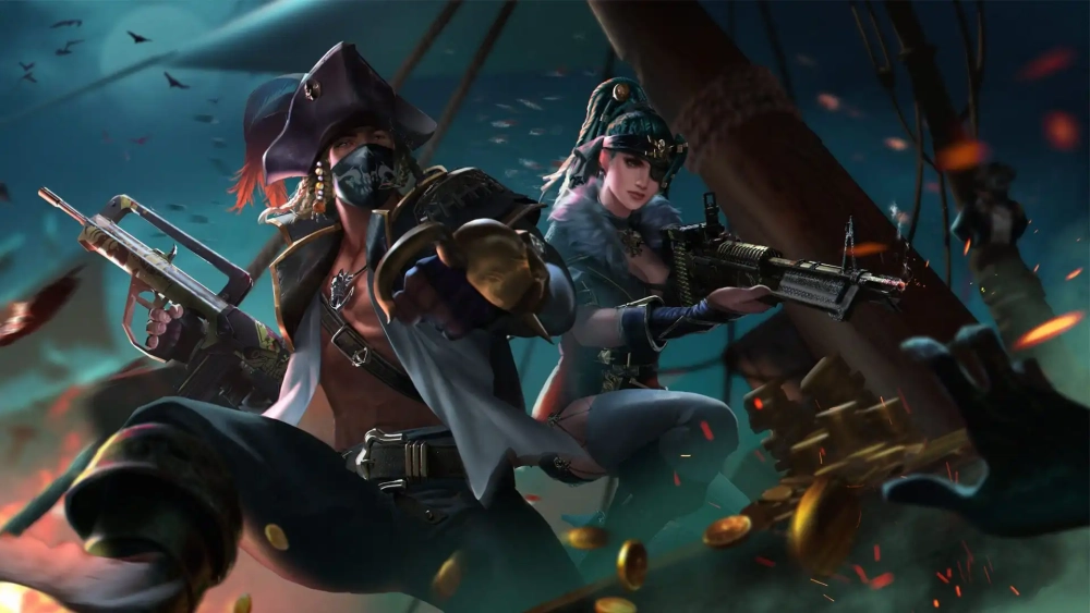 Fan Free Fire không thể bỏ lỡ hình nền free fire ngầu siêu chất