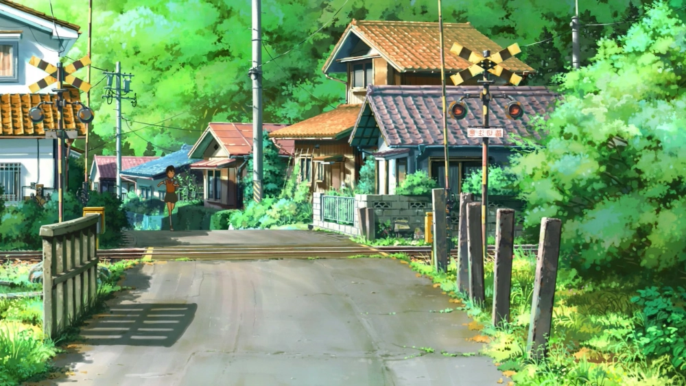 Tận hưởng vẻ đẹp Nhật Bản với hình nền laptop anime phong cảnh chất lượng cao