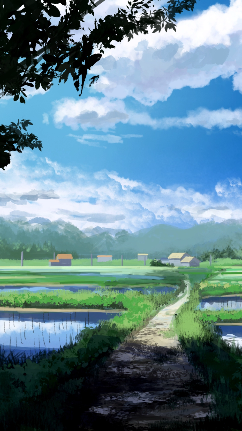 Fan anime không thể bỏ qua hình nền phong cảnh anime cho điện thoại