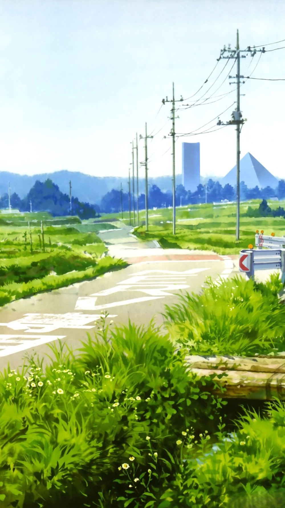 Thay đổi phong cách với hình nền điện thoại anime phong cảnh đẹp nhất