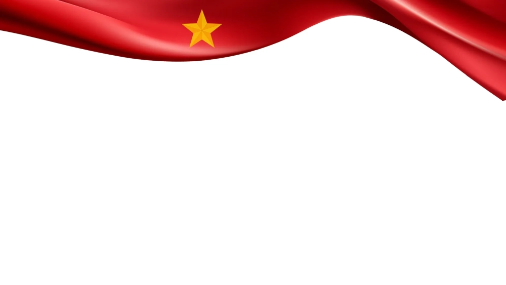 Slide ấn tượng với hình nền powerpoint về đảng cộng sản việt nam