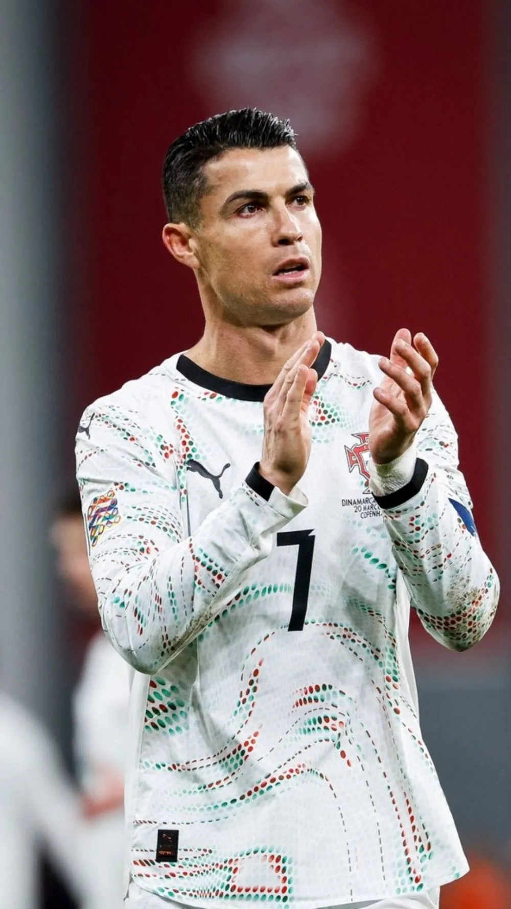 Màn hình ấn tượng với Ronaldo hình nền đẹp siêu nét