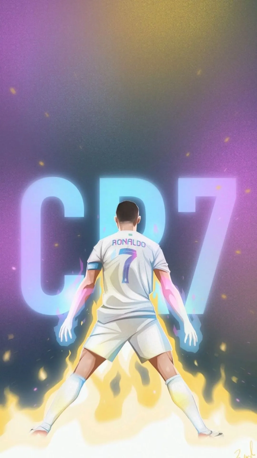 Tận hưởng hình nền FF CR7 phong cách độc đáo