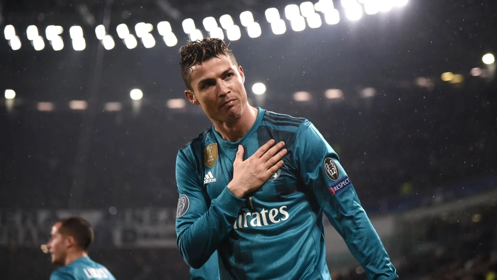 Chiêm ngưỡng ảnh nền máy tính Ronaldo đẳng cấp CR7