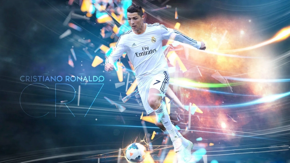 Sở hữu ngay ảnh Ronaldo đẹp 4K siêu nét từng chi tiết