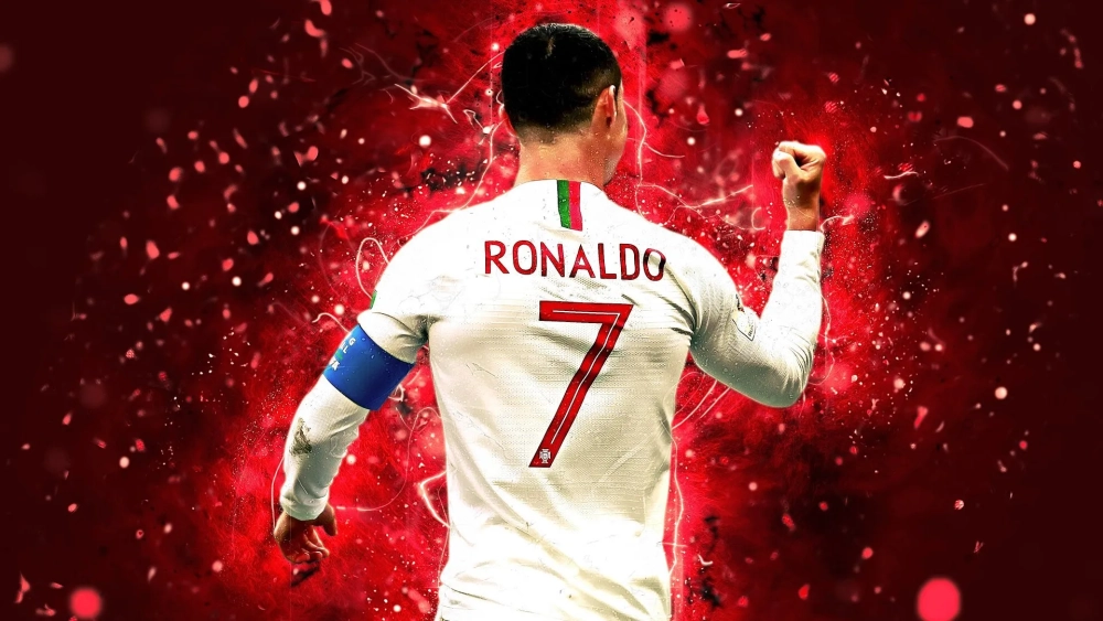 Chiêm ngưỡng hình nền bóng đá 4K Ronaldo mãn nhãn nhất