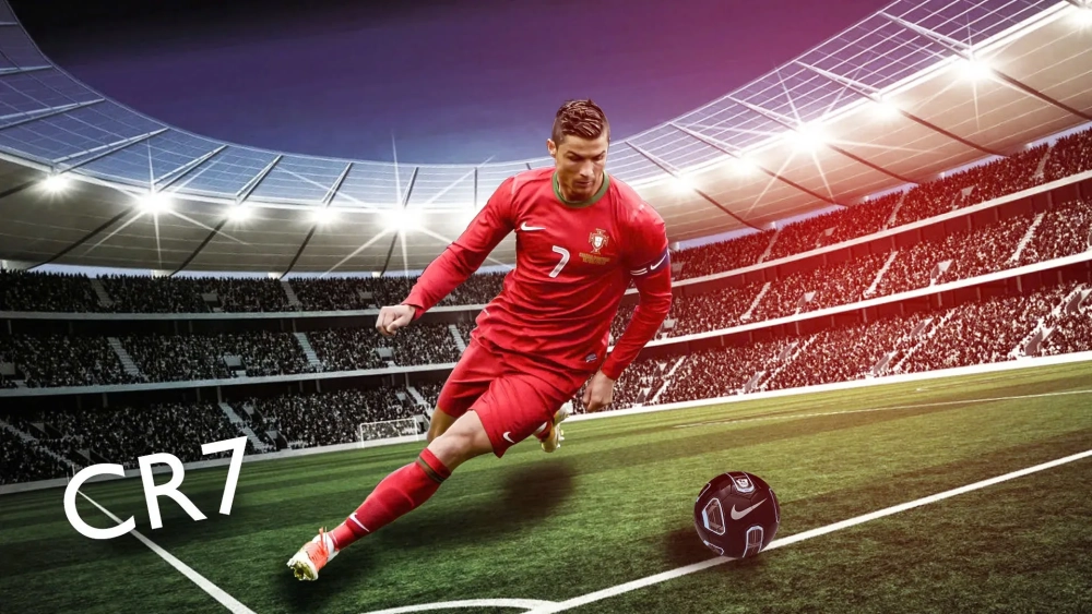 Đổi ngay hình nền CR7 4K chất lượng cao sắc nét