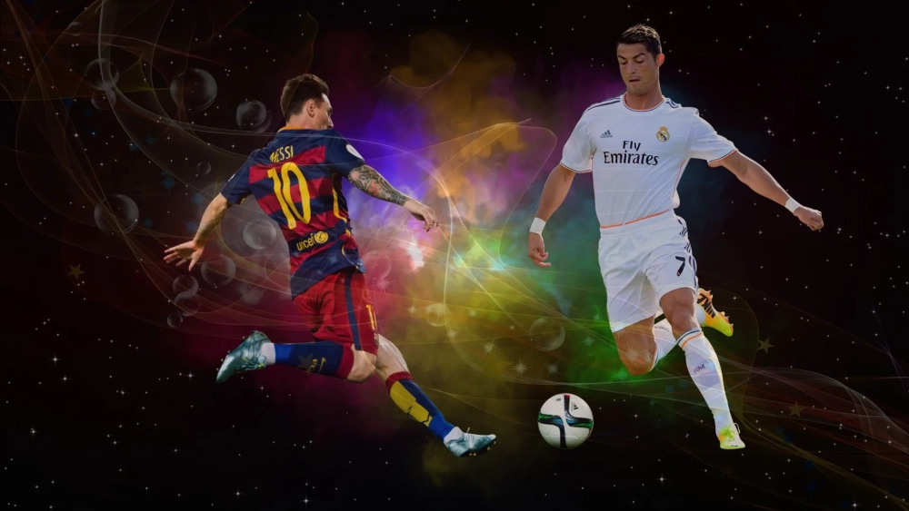 Tổng hợp hình nền Ronaldo Messi đẹp, độc, lạ