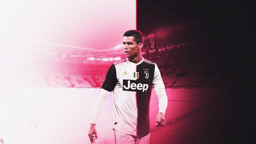 Trải nghiệm hình nền Ronaldo Juventus thời kỳ đỉnh cao