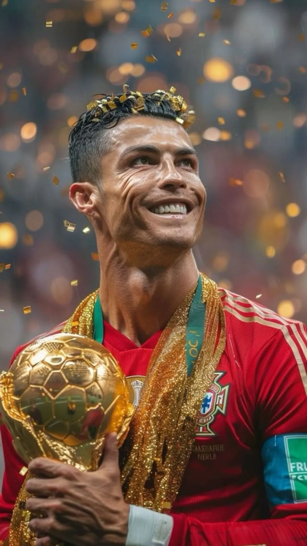 Chiêm ngưỡng nền Ronaldo cực chất cho điện thoại và PC