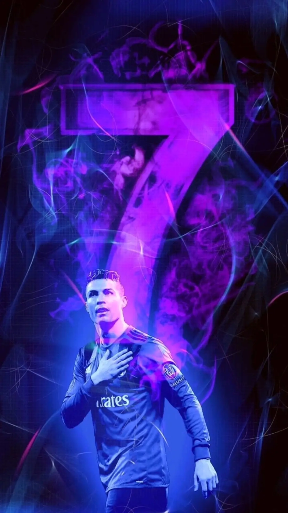 Cập nhật hình nền điện thoại Ronaldo sắc nét từng chi tiết