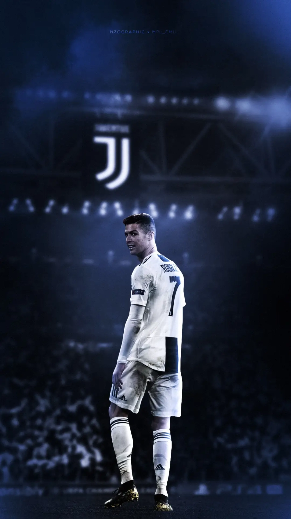 Trang trí điện thoại với hình nền Ronaldo cho điện thoại siêu đẹp