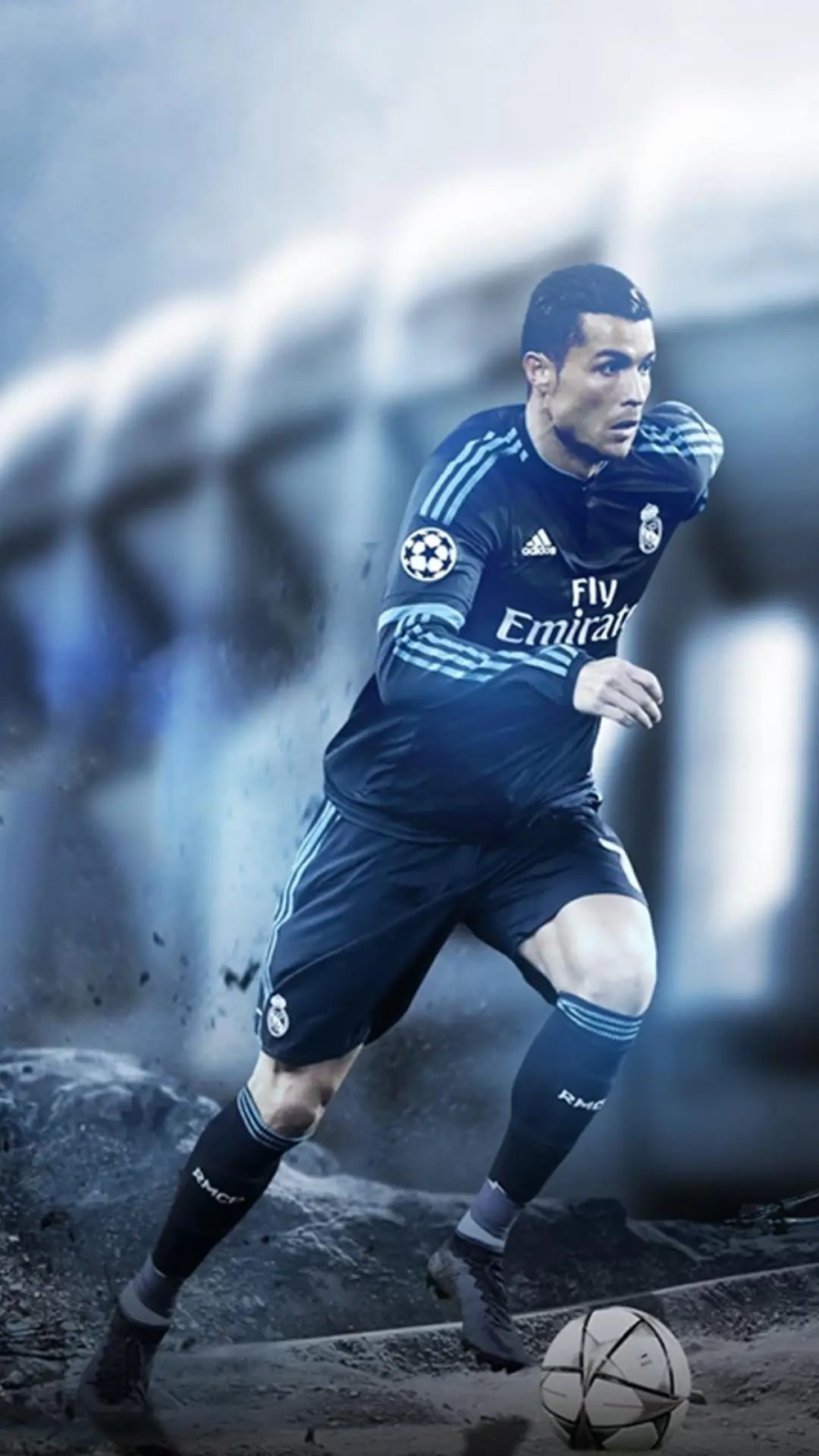 Sở hữu ngay hình nền CR7 cho điện thoại sắc nét sống động