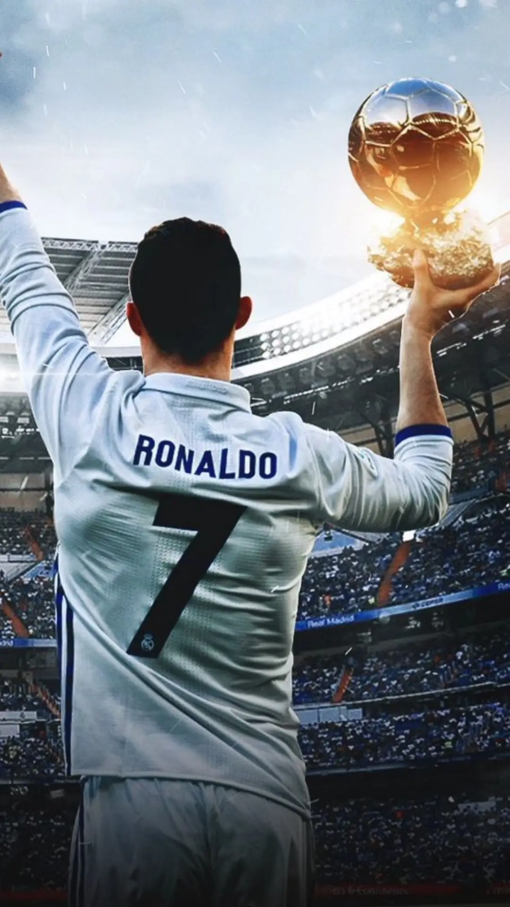 Đổi phong cách với ảnh nền Ronaldo cho điện thoại siêu đẹp