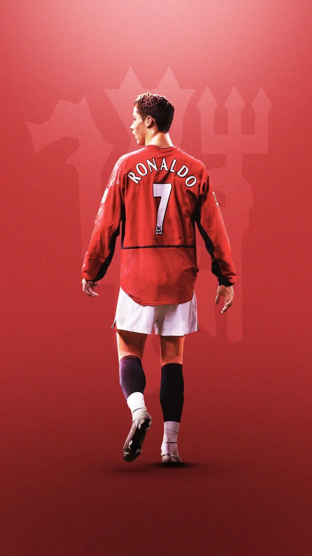 Khám phá hình nền điện thoại Ronaldo MU thời hoàng kim