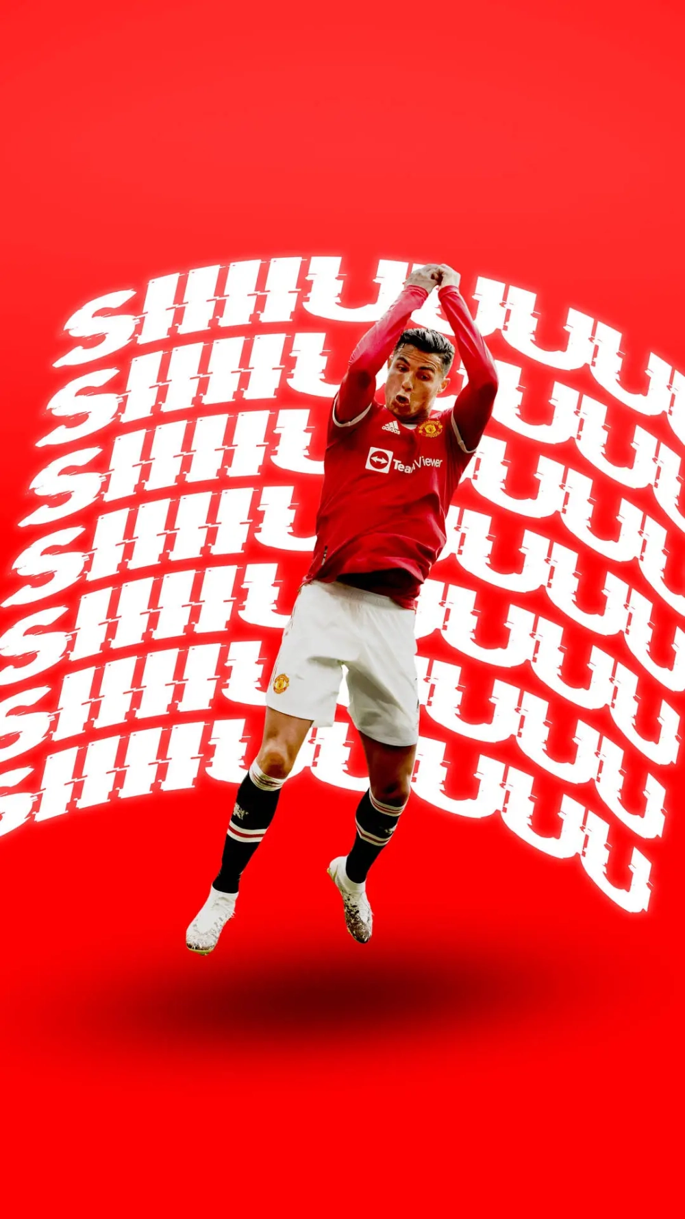 Đừng bỏ lỡ hình nền Ronaldo MU 4K miễn phí cực nét