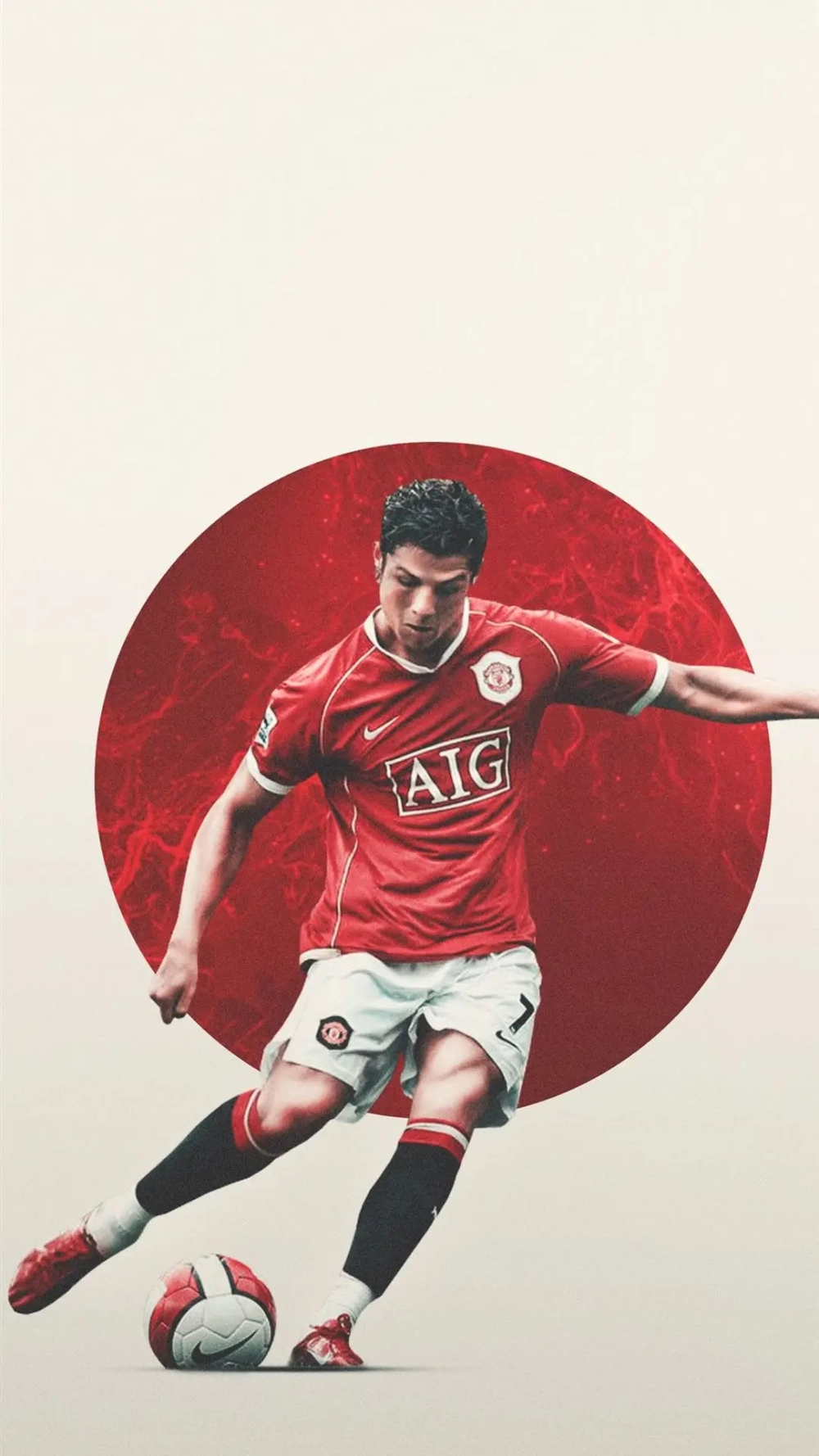 Tuyển chọn hình nền CR7 4K MU đẹp nhất hiện nay