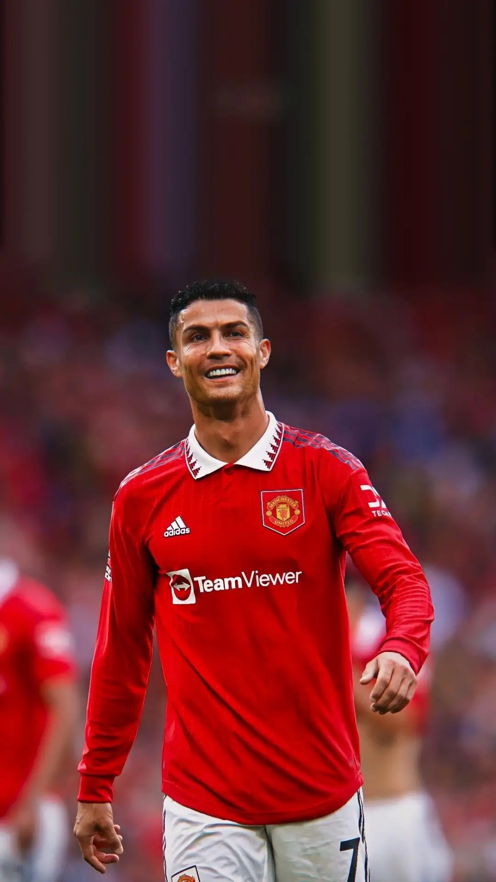Tái hiện lịch sử với hình nền Ronaldo MU 2022 cực ấn tượng