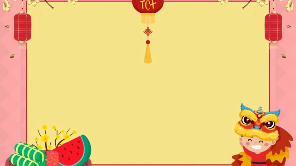 Tải ngay hình nền máy tính Tết rực rỡ đón năm mới