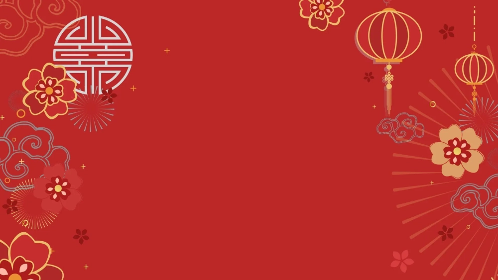 Chọn ngay hình nền PowerPoint Tết 2020 làm bài thuyết trình nổi bật