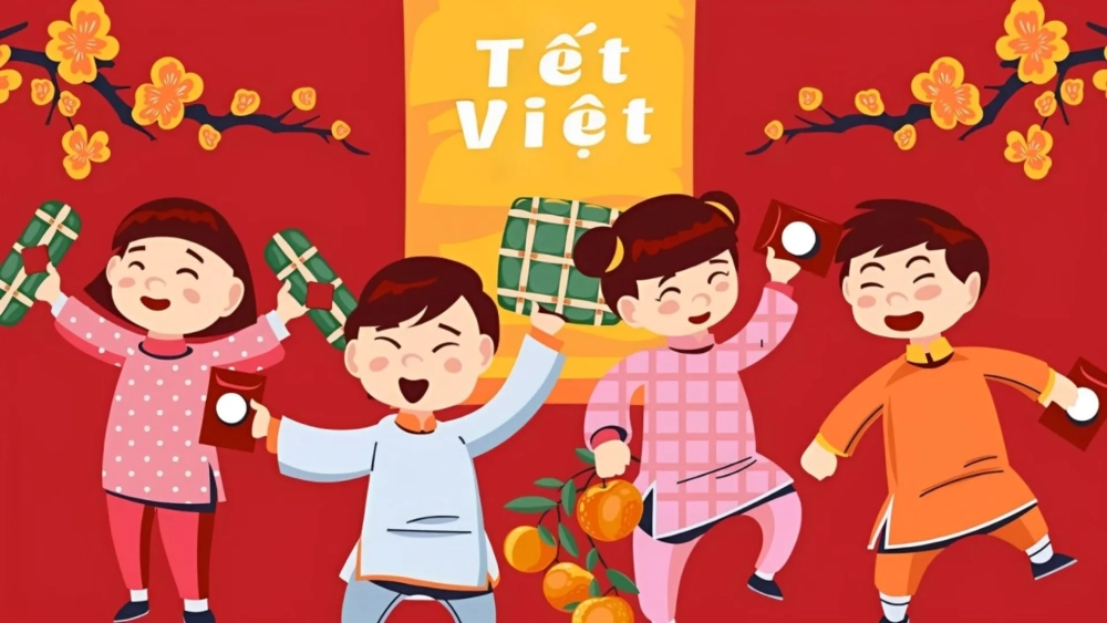 Tải miễn phí hình nền background Tết độ phân giải cao