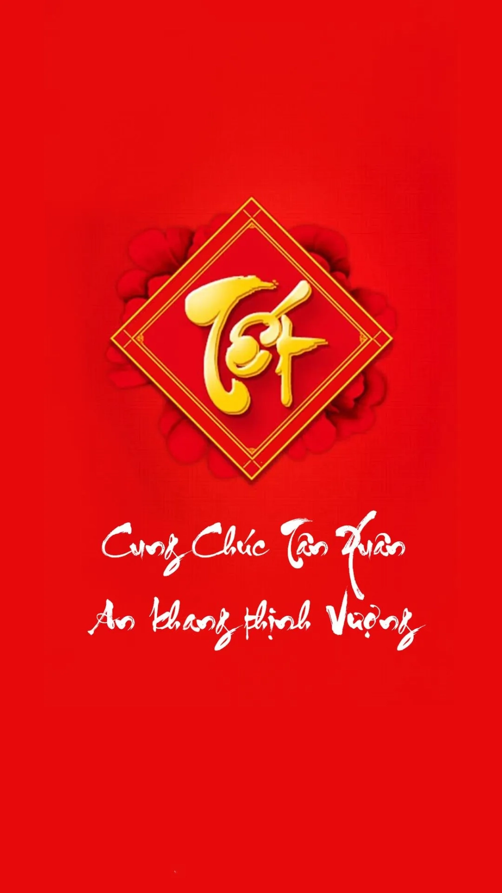 Bộ ảnh hình nền điện thoại Tết đẹp, chất lượng cao