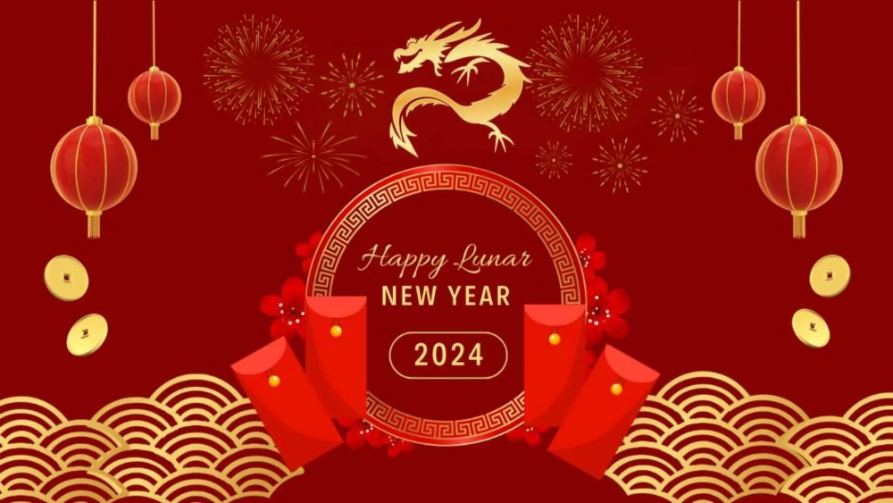 Đổi ngay hình nền máy tính Tết 2024 mang may mắn cả năm