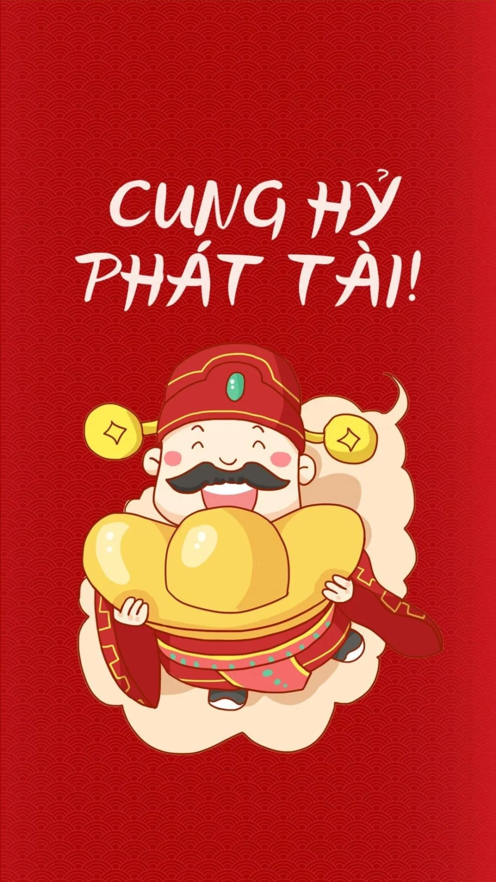 Nhớ lại không khí xưa với hình nền Tết 2018 cho điện thoại