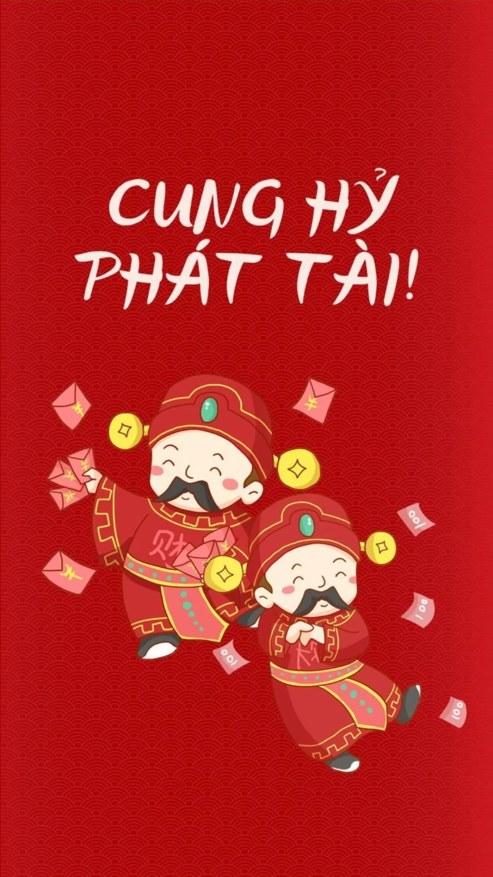 Chia sẻ hình nền điện thoại Tết đẹp cho năm mới may mắn