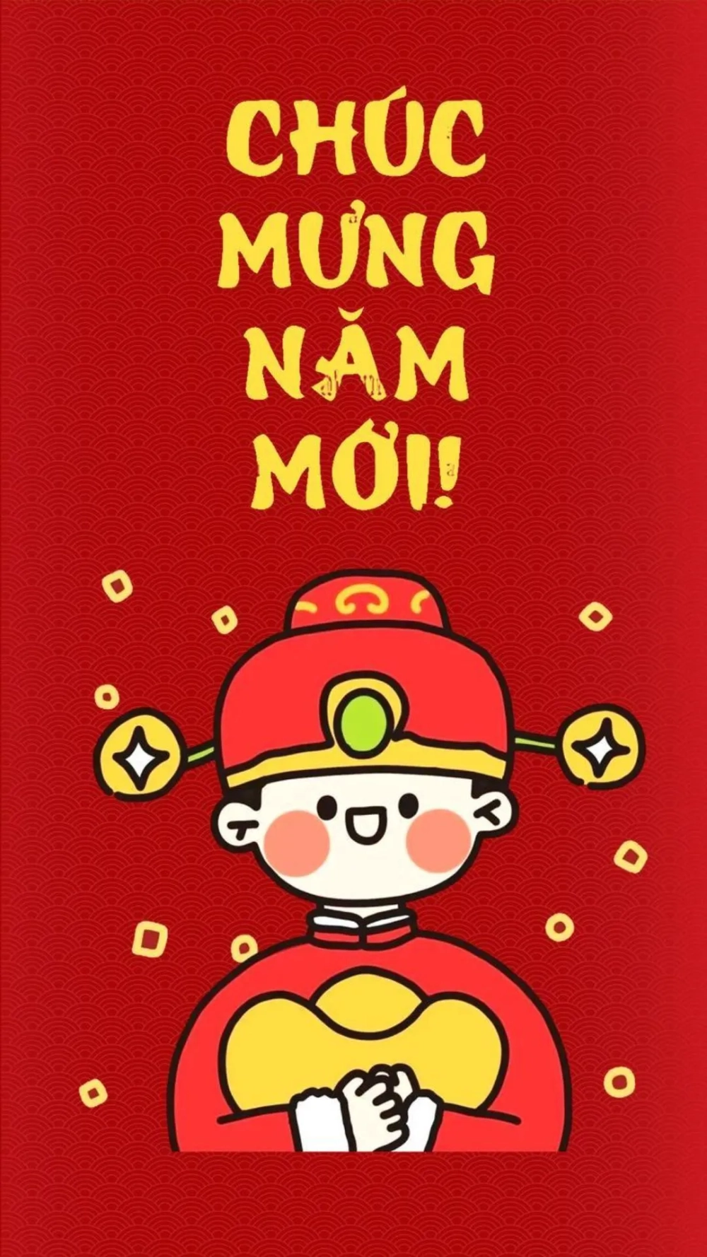 Bộ sưu tập hình nền Tết 2019 cho iPhone cực chất