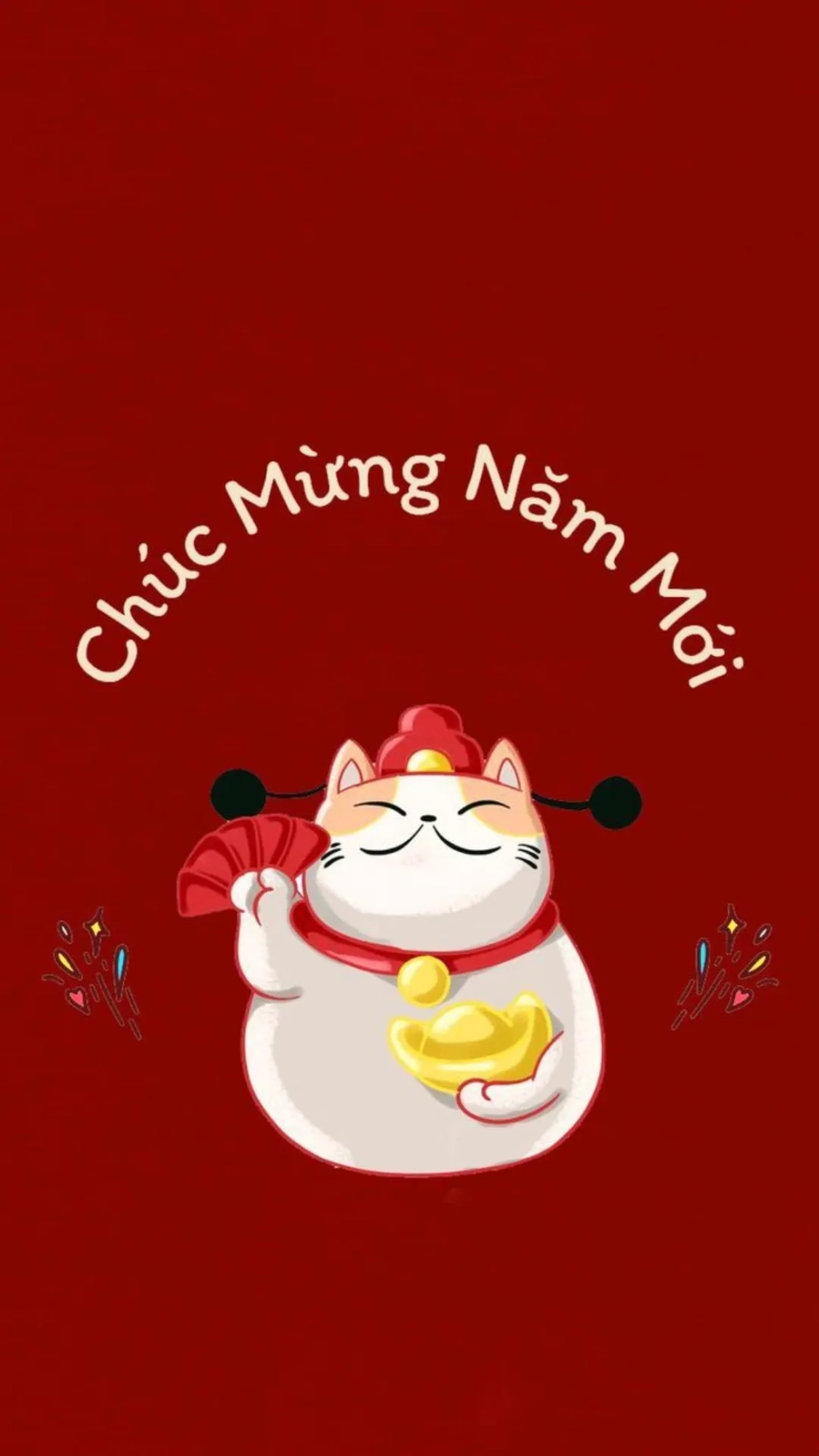 Trang trí Tết với hình ảnh phông nền Tết sắc nét, đẹp mắt