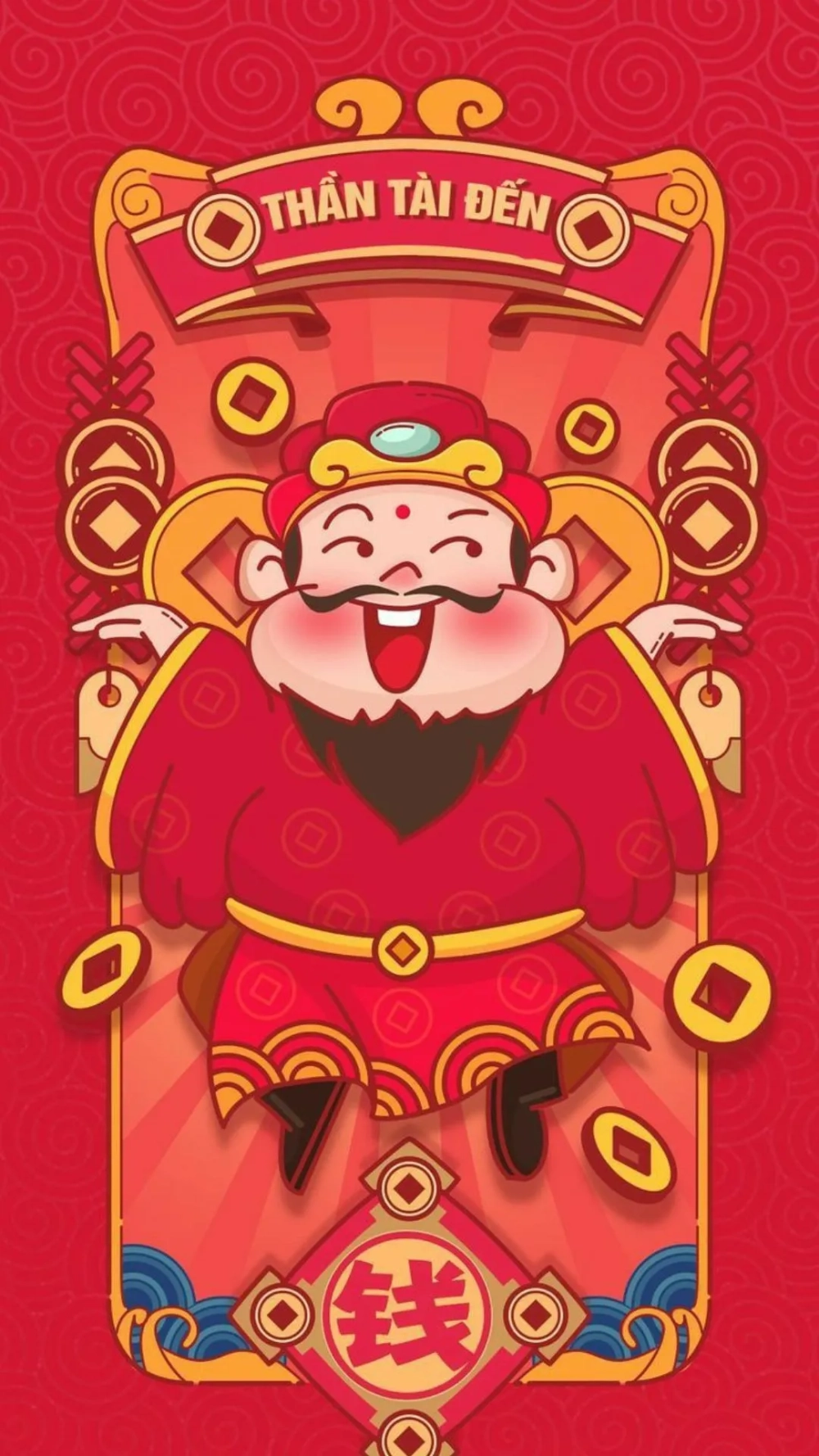 Bộ sưu tập hình nền tết cute siêu dễ thương chào xuân