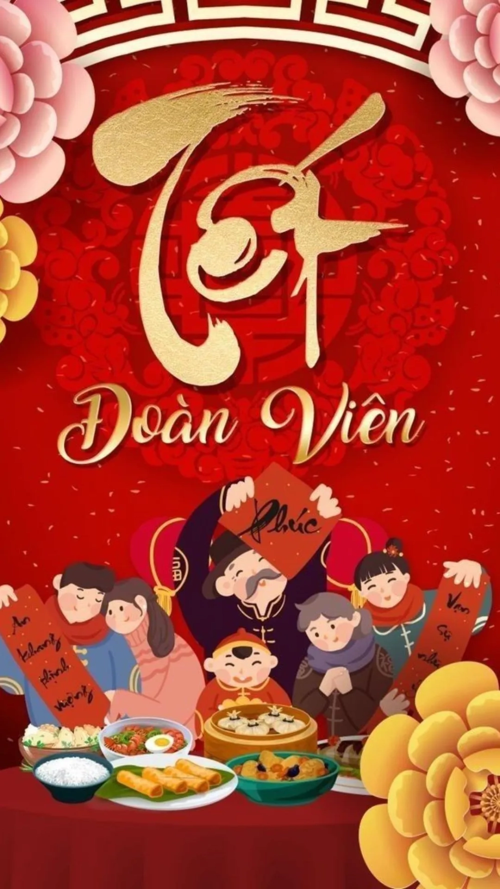 Nét đẹp truyền thống trong hình nền tết Việt Nam đầy cảm xúc