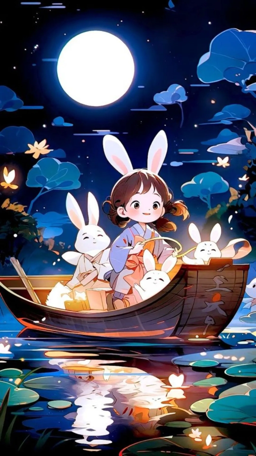 Vui hội cùng bé với hình nền tết thiếu nhi đáng yêu