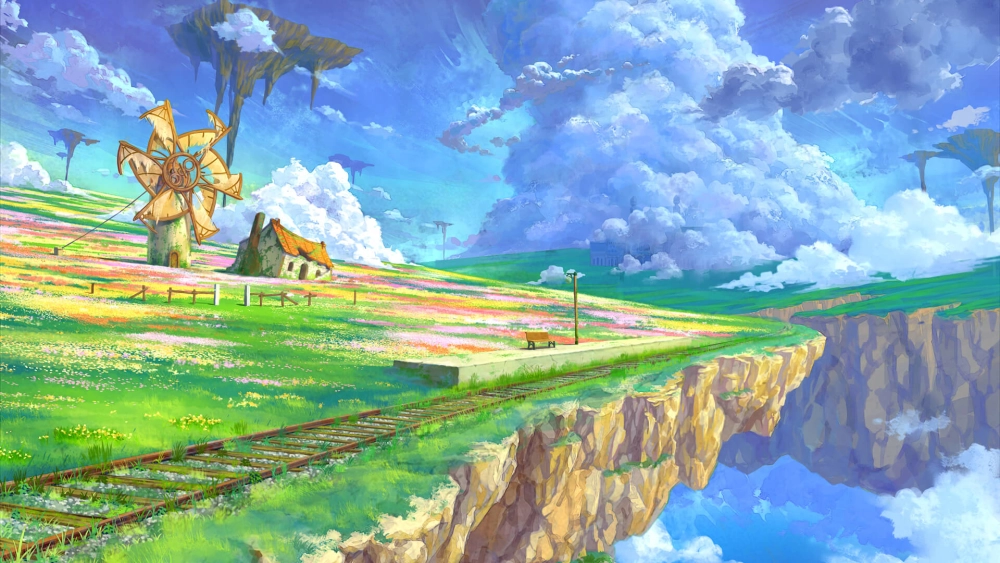 Chiêm ngưỡng cảnh sắc đầy nghệ thuật với hình nền thiên nhiên anime độc đáo