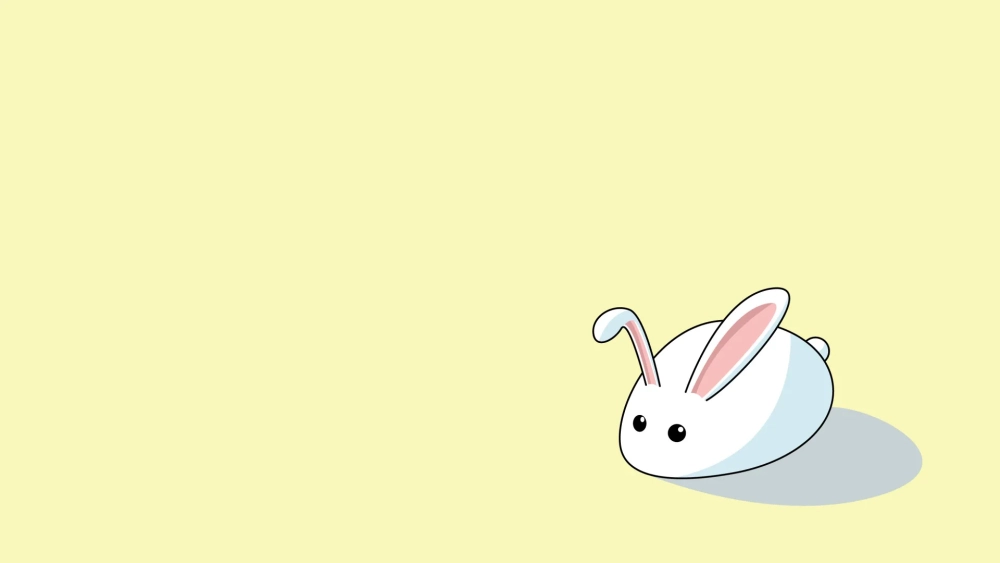 Tải ngay hình nền cute con thỏ miễn phí, cực nét