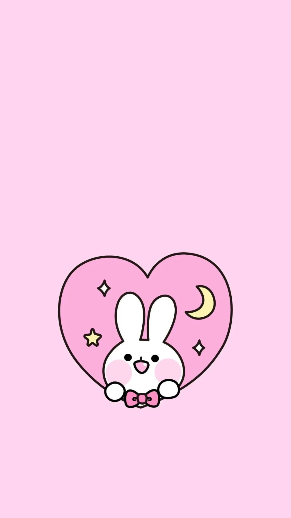 Điện thoại thêm xinh với hình nền điện thoại con thỏ cute