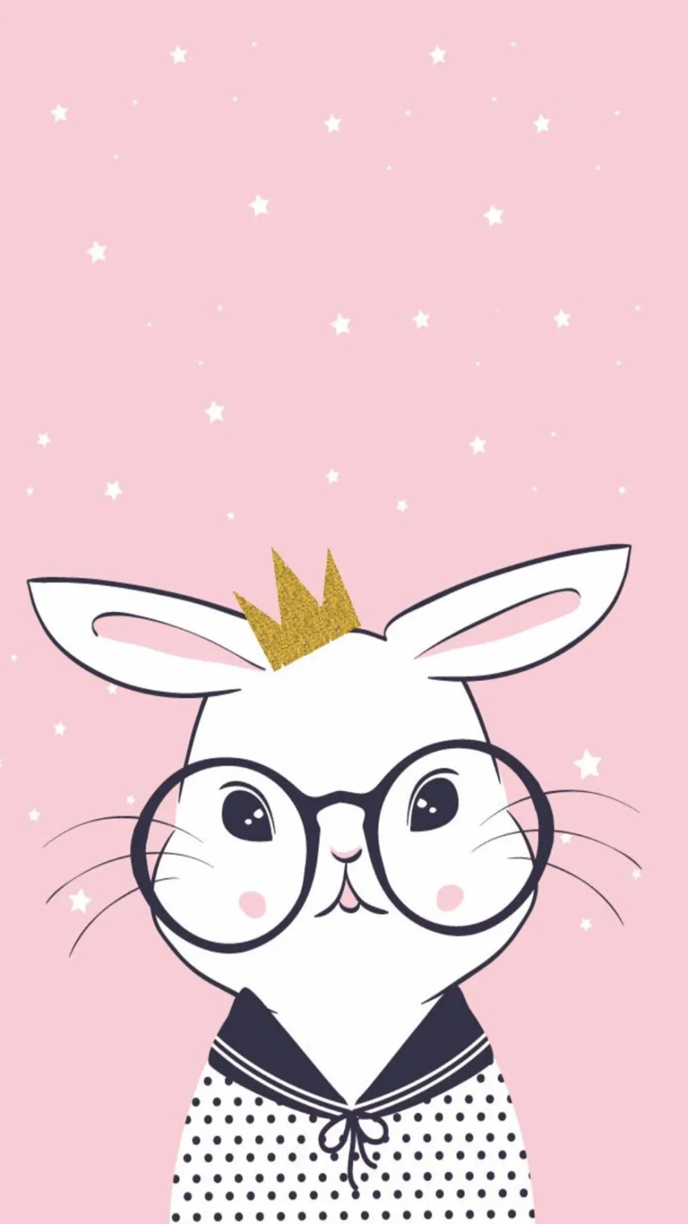 Biến màn hình trở nên đặc biệt với hình nền điện thoại thỏ cute